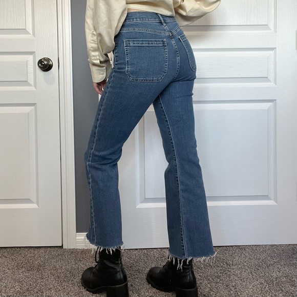GAP Flared Denim Jeans - Picture 3 of 10